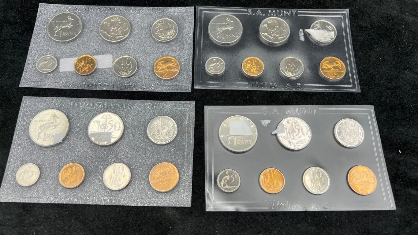 S.A. Mint Coin Sets