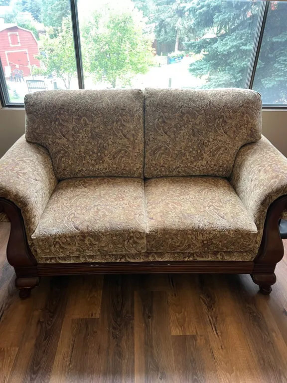 Upholstered Loveseat