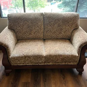 Upholstered Loveseat