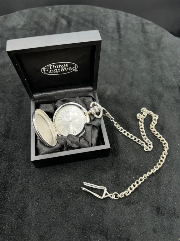 Wilmot Quartz Stopwatch