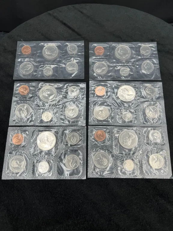 Canadian Coin Sets