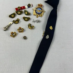 R.C.A.F Pins