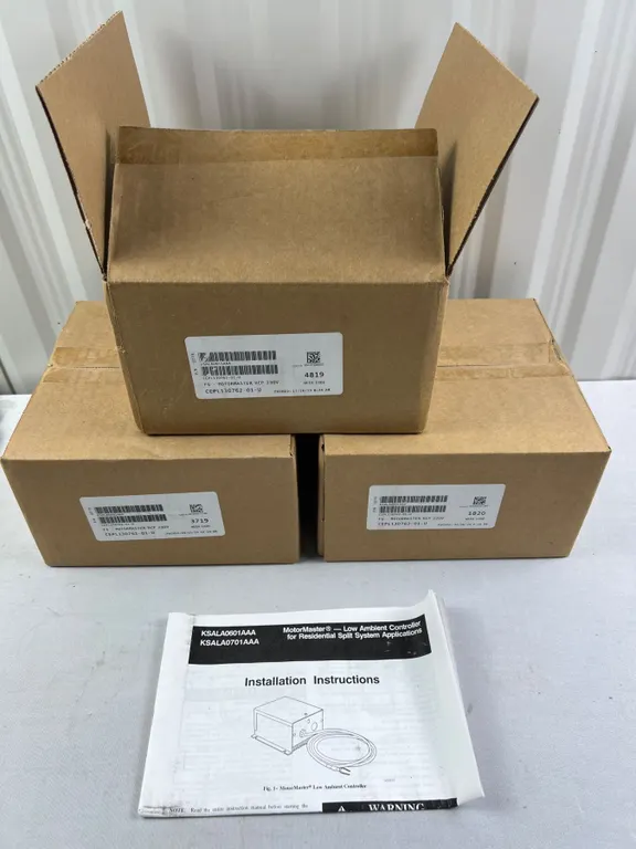 Motormaster Low Ambient Controllers