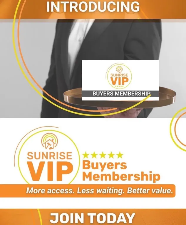 Sunrise VIP Membership