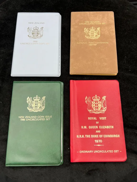 New Zealand Coin Sets