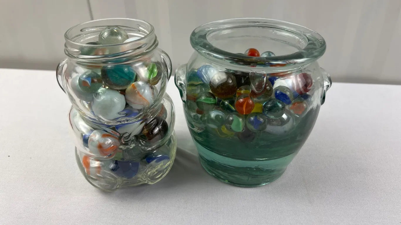 Asortment of Marbles
