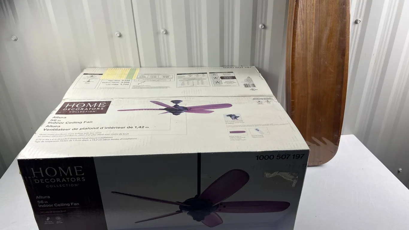 Home Decorators Altura 56" Ceiling Fan