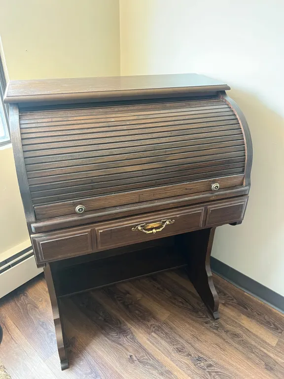 DMI Furniture Roll Top Desk