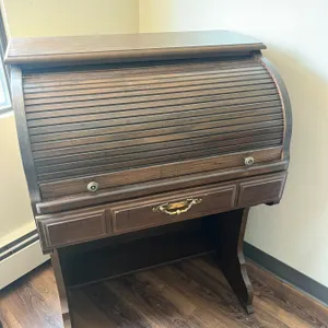 DMI Furniture Roll Top Desk