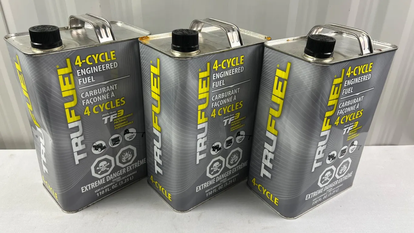 TruFuel 4-Cycle Engineered Fuel