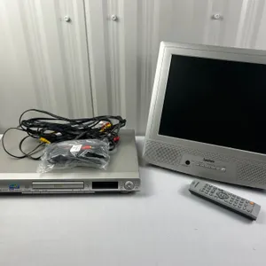 LCD TV with DVD Player