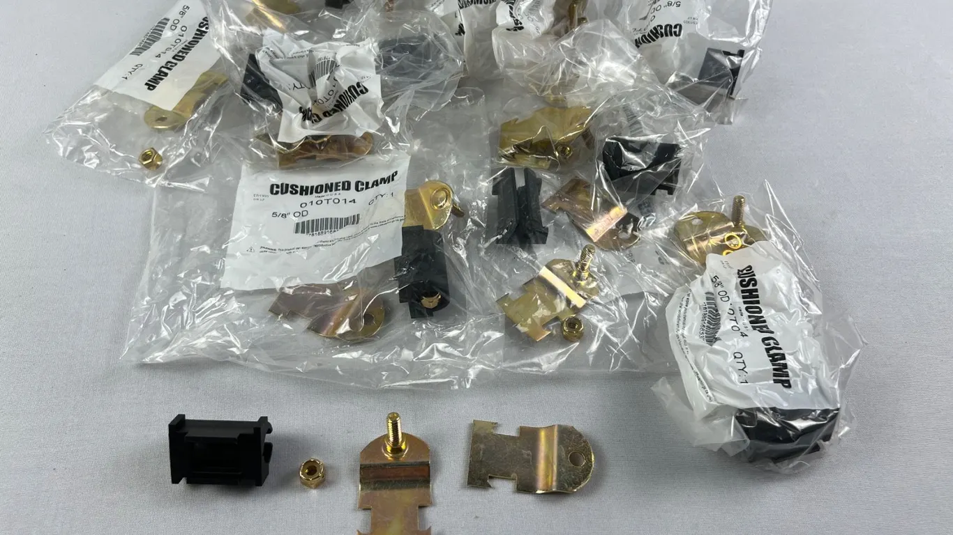 FNW 5/8" Cushioned Clamp