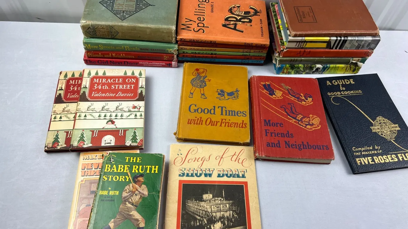 Vintage Book Lot