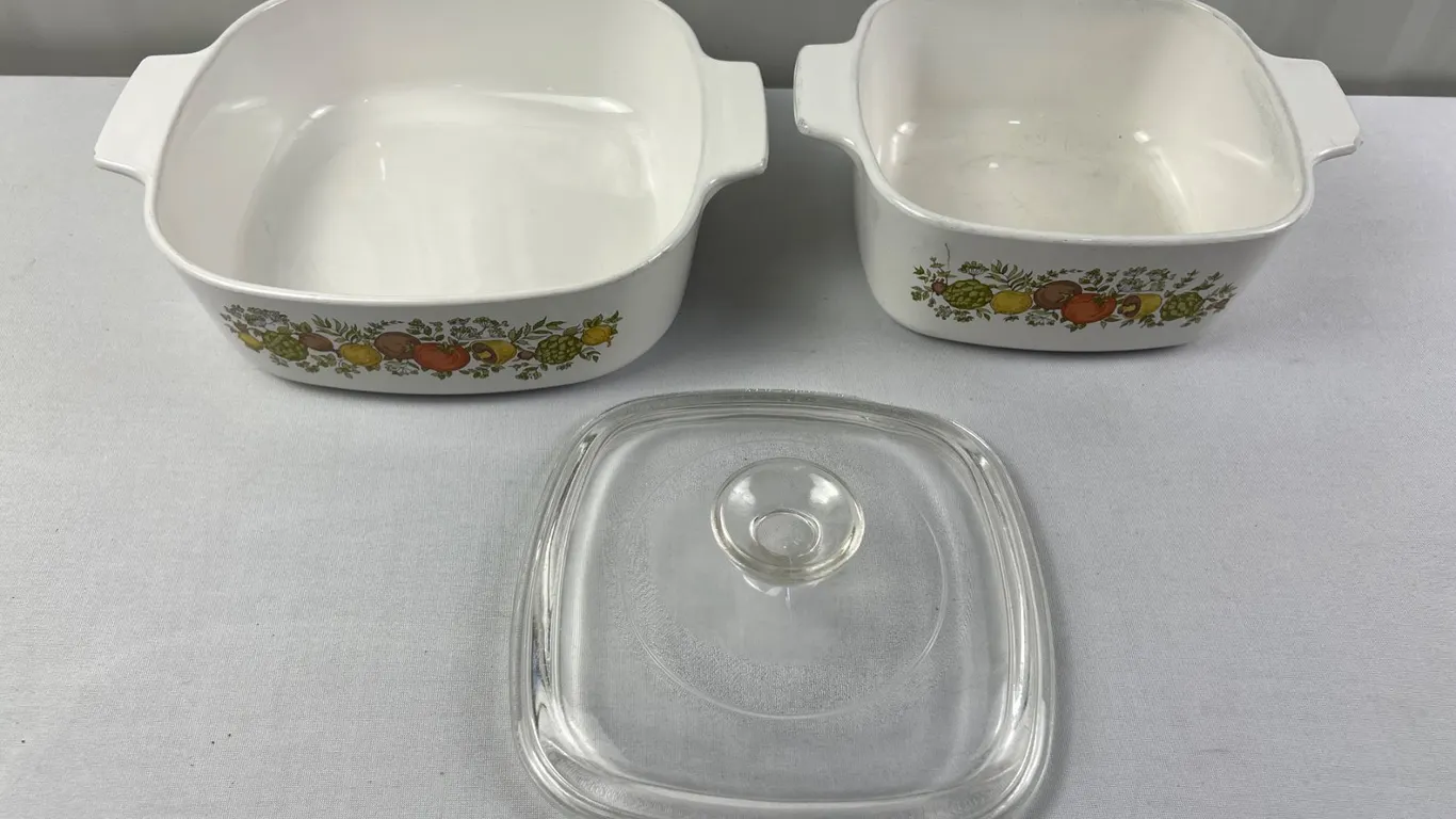 Corning Baking Dish Lot