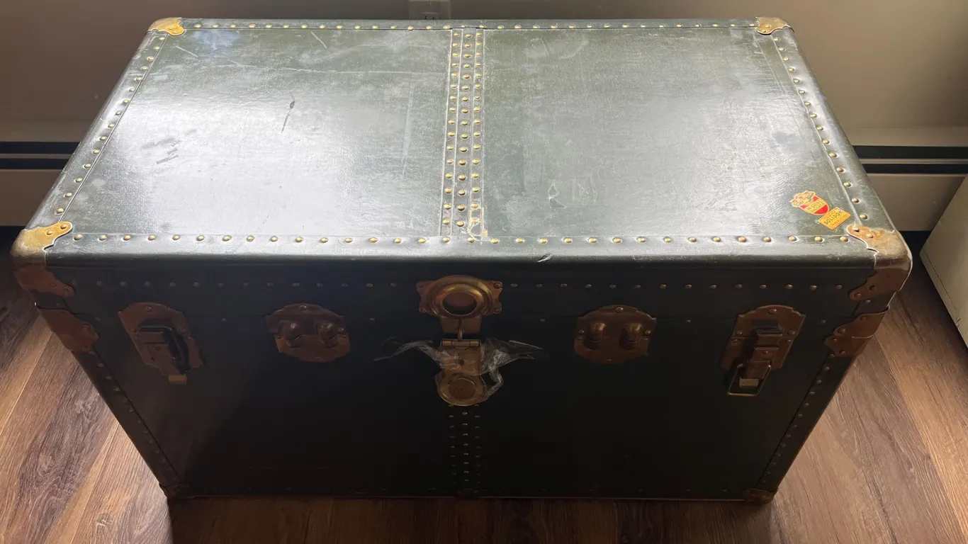 McBrine Baggage Trunk
