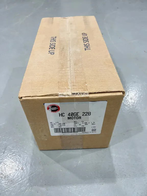 HC 40GE 228 Motor