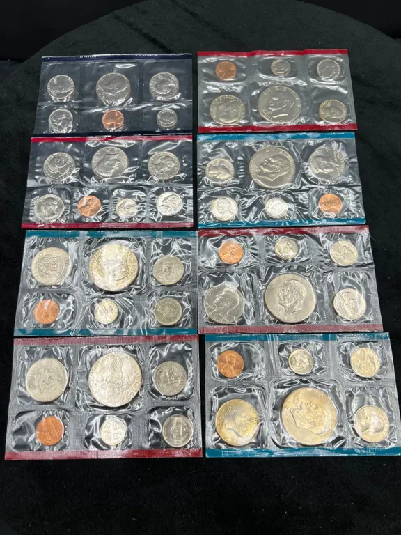 U.S Mint Uncirculated Coins