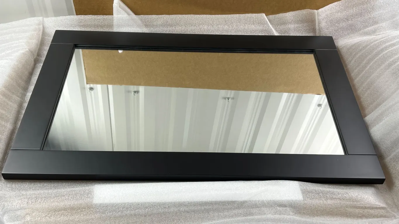 Glacier Bay Framed Mirror