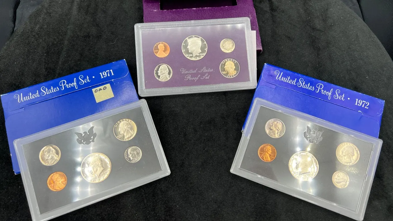 United States Proof Coin Sets