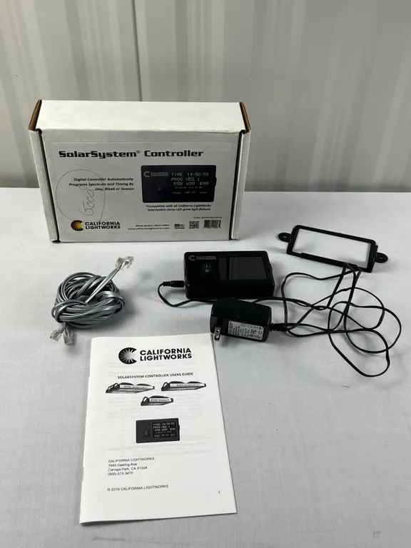 California Lightworks SolarSystem Controller