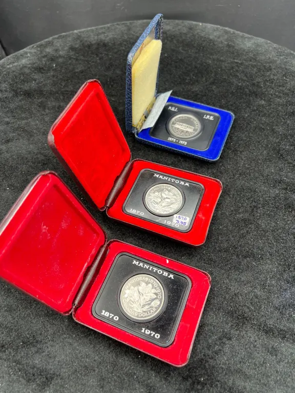 Canadian Dollar Provincial Coins