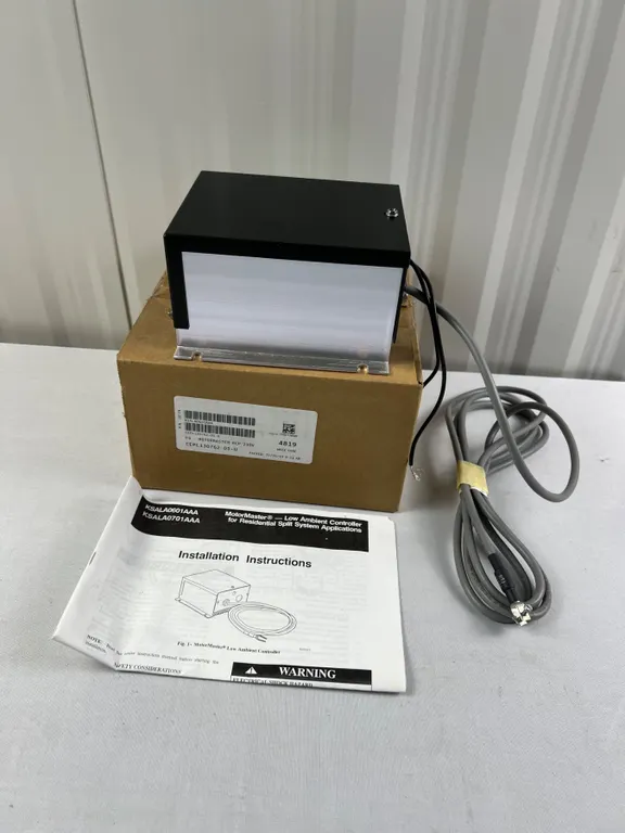MotorMaster Low Ambient Controller