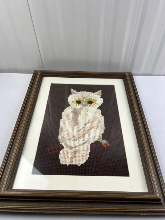 Woven Owl Art