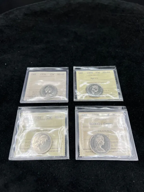 Canadian Collectors Quarters