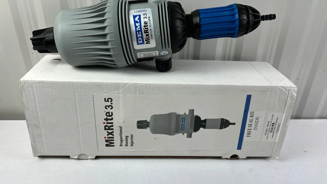 Mix Rite Proportional Dosing Injector