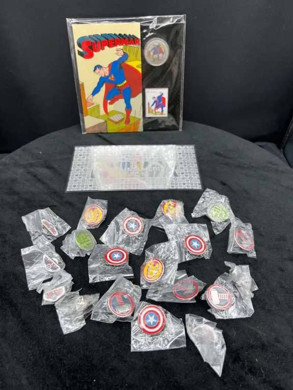 Marvel & DC Collectibles
