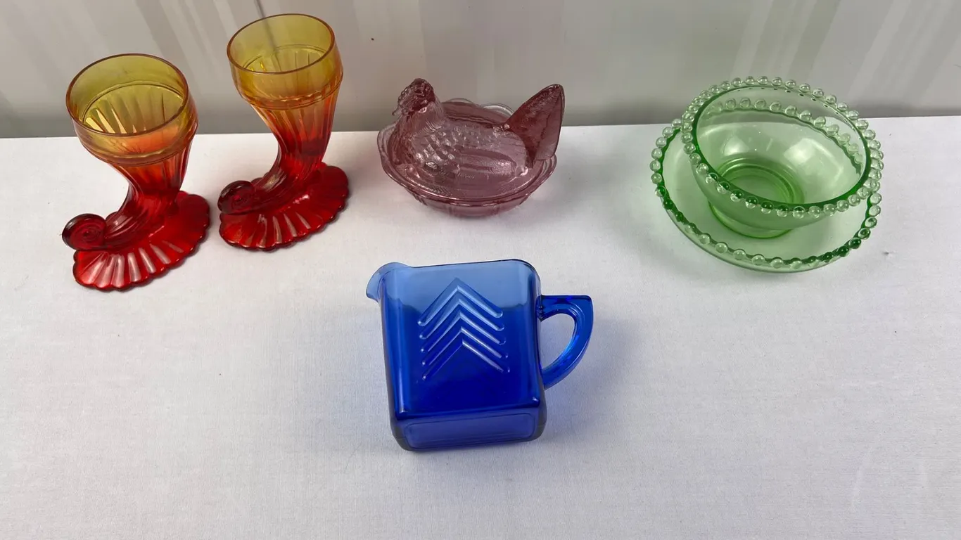 Coloured Glassware