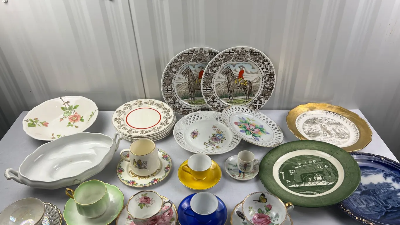 Assorted China Lot