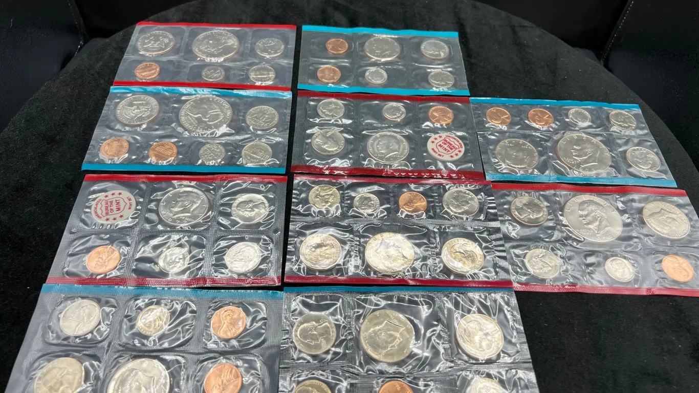 U.S Mint Uncirculated Coin Sets