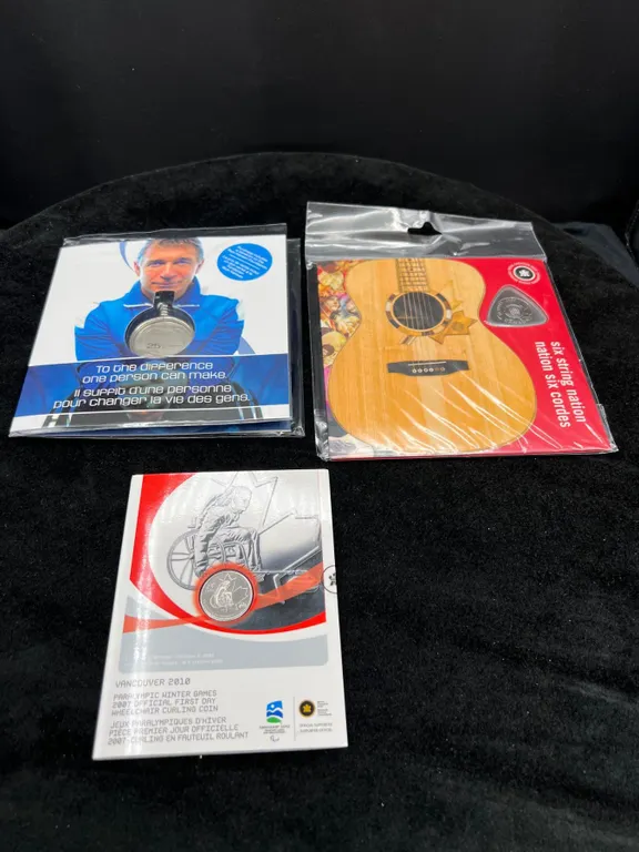 Royal Canadian Mint Collectors Coins