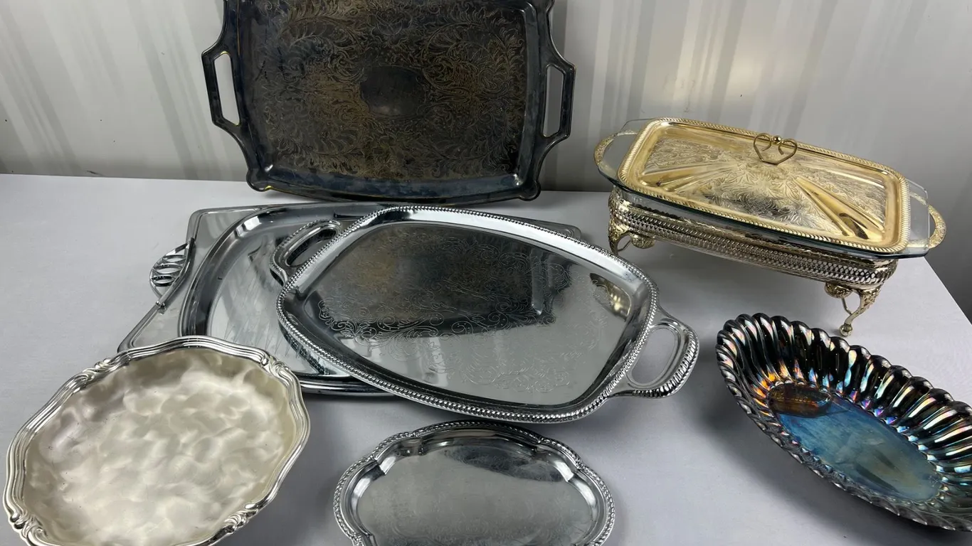 Plated Servingware