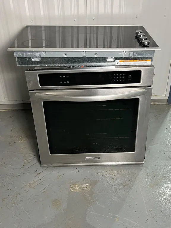 KItchenAid Electric Built-In Stove & Cook Top
