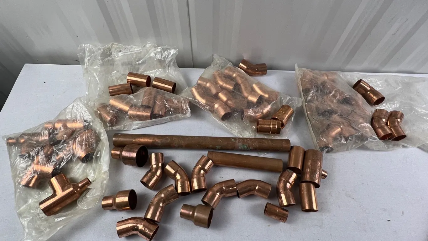 Cooper Pipe Fittings