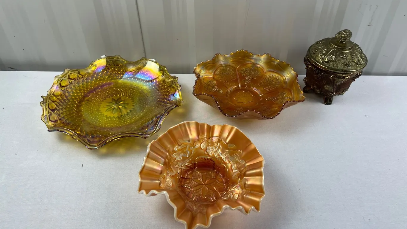 Iradescent Glassware