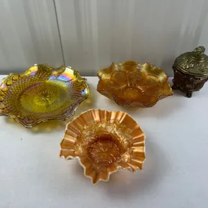 Iradescent Glassware