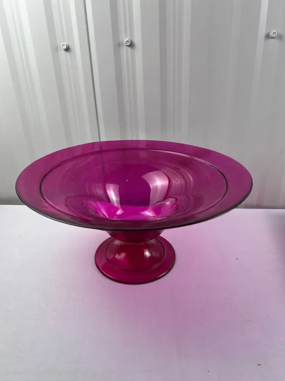 Art Glass Fruit Bowl
