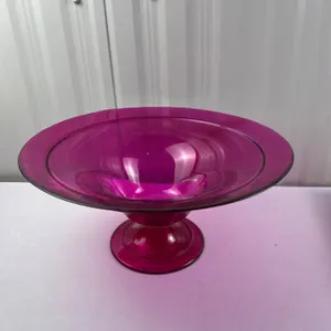 Art Glass Fruit Bowl