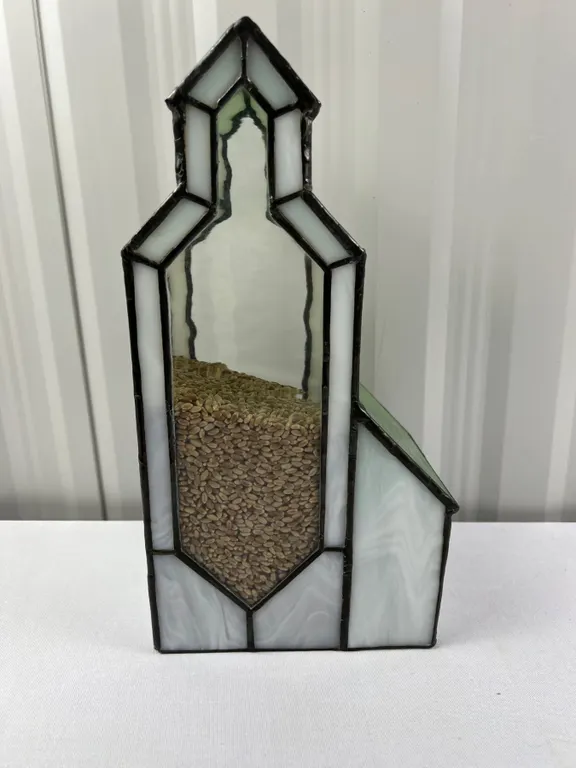 Stained Glass Grain Elevator