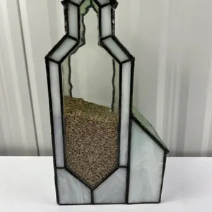 Stained Glass Grain Elevator
