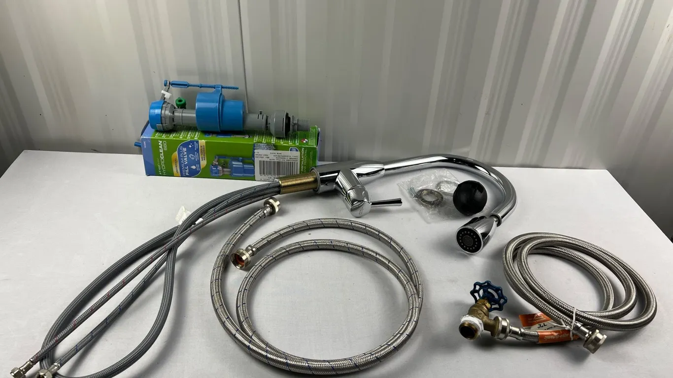 Plumbing Lot