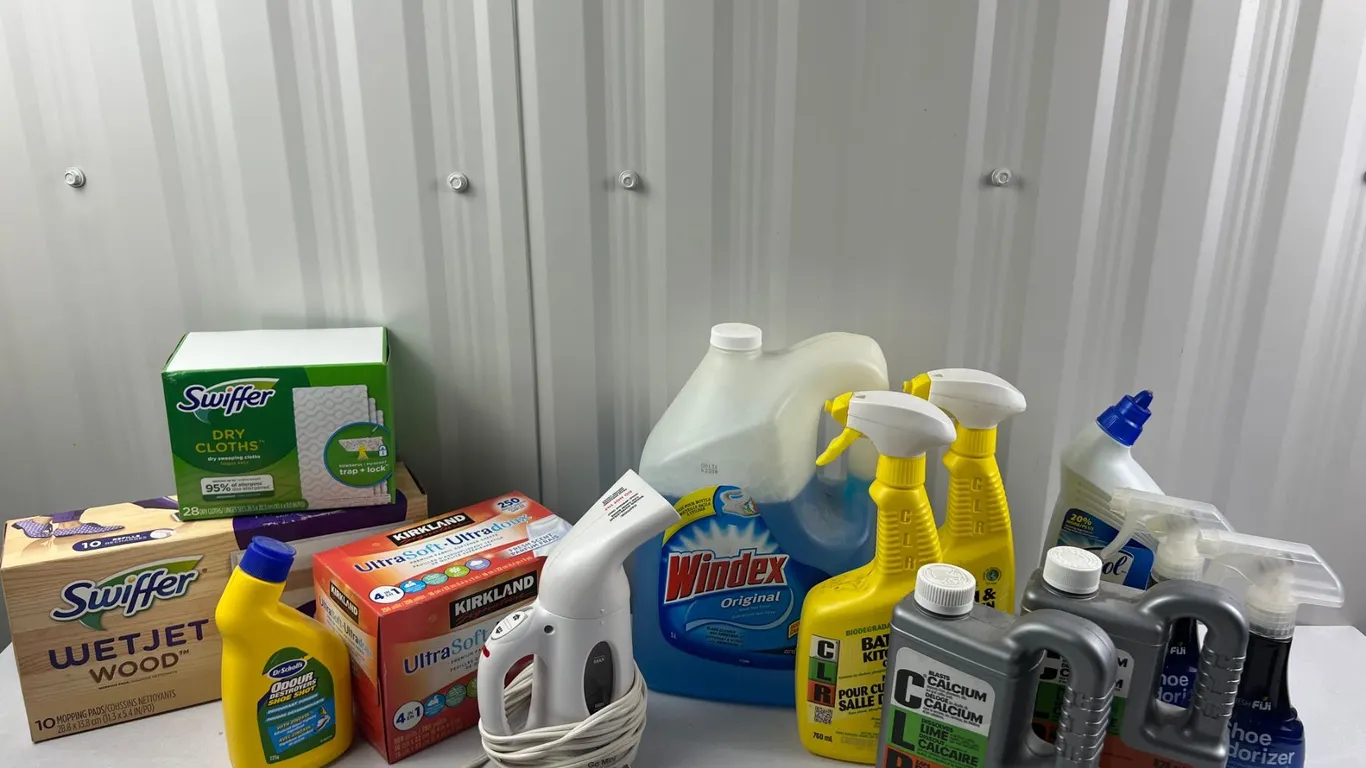 Cleaning Lot