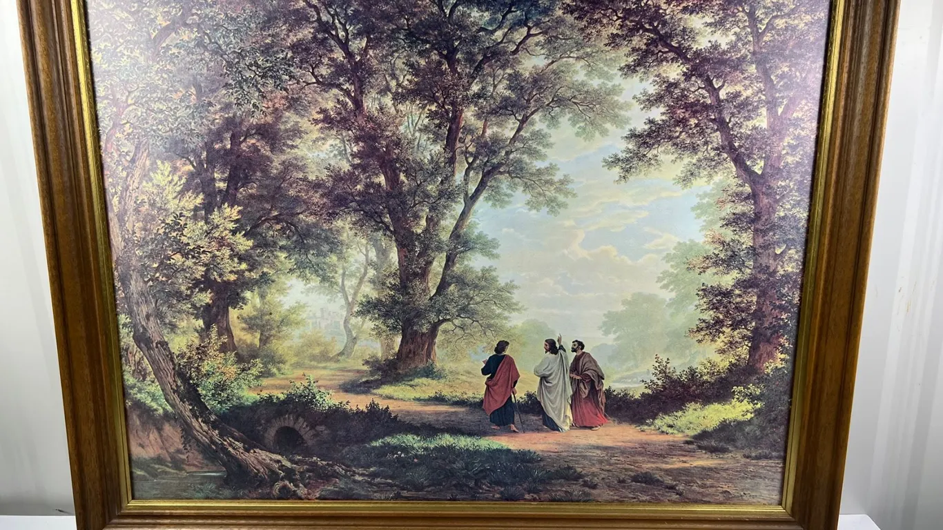 Framed Art Print