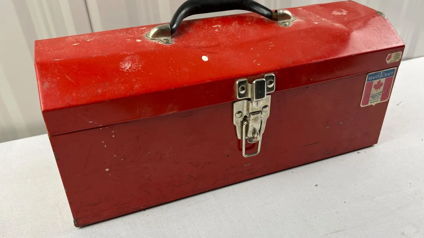 Metal Tool Box