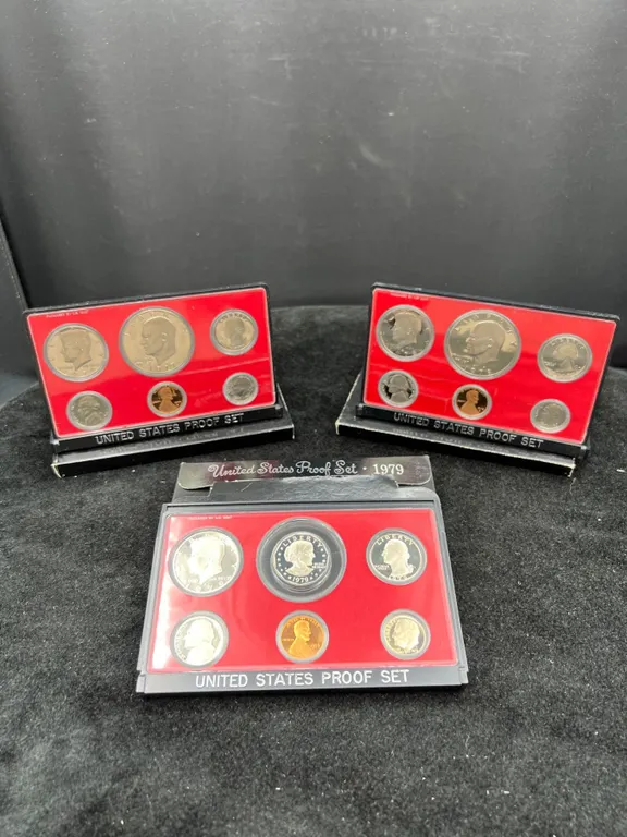 United States Proof Coin Sets