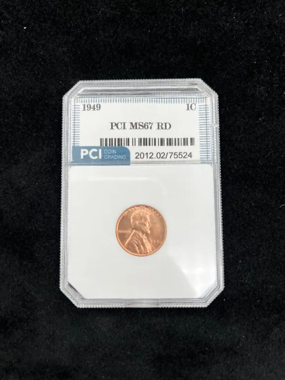 1949 1C American Penny