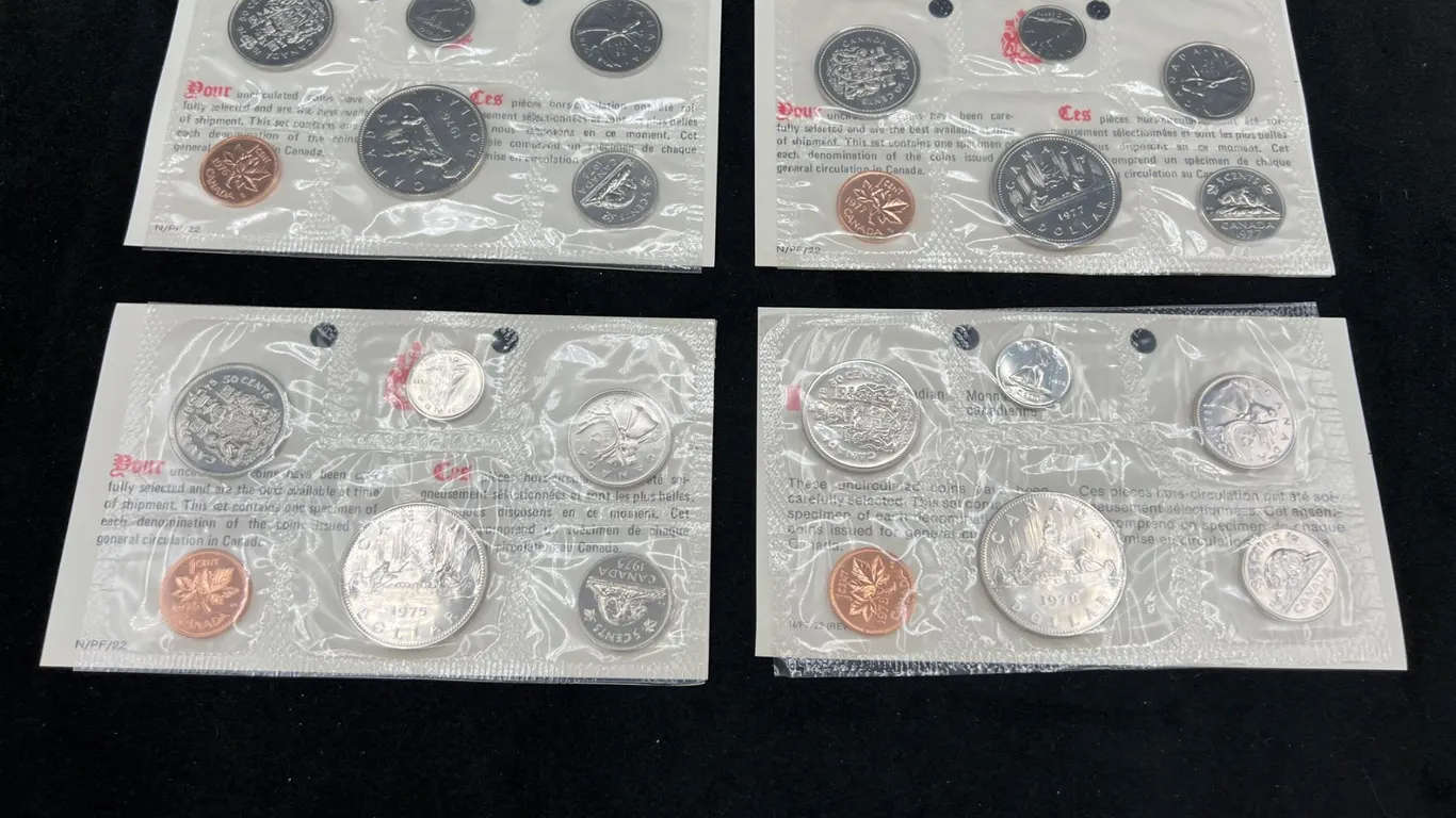 Royal Canadian Mint Coin Sets